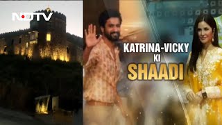 Katrina Kaif And Vicky Kaushal See The Couples Wedding Venue [upl. by Sugden]