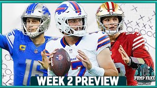 BillsDolphins Recap Week 2 NFL Preview Show w Doug Farrar [upl. by Tony]