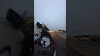 Biker Smashes Mirror with Helmet  brutalr1 on ig [upl. by Himelman]