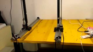 Theremino cnc foam cutter vslot upgrade [upl. by Alit]