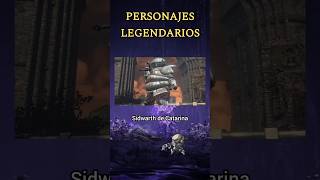 DARK SOULS 3  Personajes Legendarios  Siegward de Katarina eldenring souls shadowoftheerdtree [upl. by Trebuh]