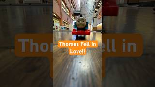 Thomas Fell in Love Train adventures thomasandfriends thomas [upl. by Hak114]