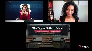 Parent Alert Teachers Union Revealed  LIVE w PragerU Kids Jill Simonian [upl. by Jennie]