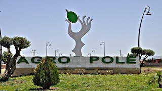 جولة في أكروبول بني ملال  Agro Pole Beni Mellal [upl. by Nhguavoj]