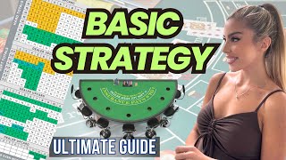 Blackjack BASIC STRATEGY Explained [upl. by Asilrac26]