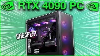 The Cheapest RTX 4090 Gaming PC build in 2024  4K HIGHFPS 💵 [upl. by Cornel]