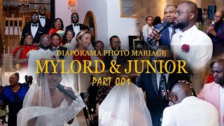 Diaporama Photo Mariage Mylord amp Junior  Part 001 [upl. by Gitlow]