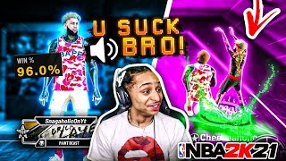 I got called out by Snagaholic NBA 2K21 [upl. by Aiuqenehs160]