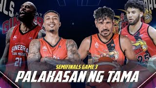 PBA Commissioners Cup 2023 Highlights Ginebra vs SMB January 28 2024 [upl. by Ling]