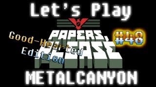 Lets Play Papers Please part 48  We Are So Nice [upl. by Yreved]