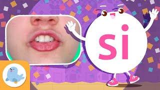 Phonics for Kids 🗣 The SI Sound ʒ 📺 Phonics in English 🌊 [upl. by Sile]