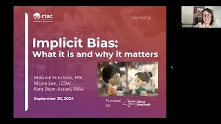 Live Screening and Discussion of Implicit Bias What it is and Why it Matters [upl. by Platas]