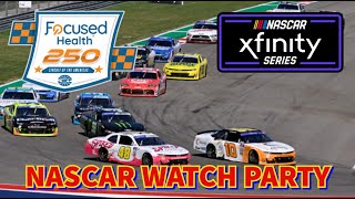 2024 NASCAR Xfinity Series COTA Live Stream and Reaction  Focused Health 250 [upl. by Edie275]