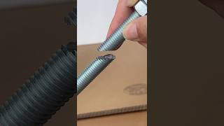 Tips for connecting threaded rods without welding short [upl. by Ydnirb]