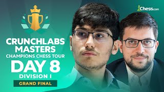 GRAND FINAL Alireza vs MVL French 1 amp French 2 Clash In Epic Decider CrunchLabs Masters 2024 [upl. by Annovahs]