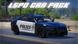 FiveM LSPD Car Pack  Callsign System  LoreFriendly [upl. by Pet580]