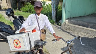 BORONG SEMUA ES WAWAN MBAH SUMI JUALAN KELILING PAKAI SEPEDA ONTEL SEJAK 1980 [upl. by Nageem]