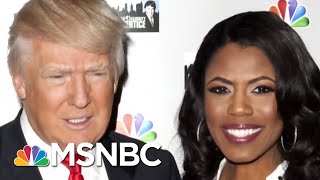 Omarosa The WH Communications Staff Would Prep The President Trump To Lie  Velshi amp Ruhle  MSNBC [upl. by Rider142]