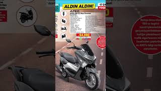 maxiscooter  APEC 150 CC Maxi Scooter [upl. by Nickolai35]