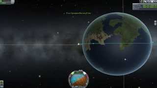 Kerbal Space Program  Career Mode  Part 27  Space Junk Recovery [upl. by Ahsekyw34]