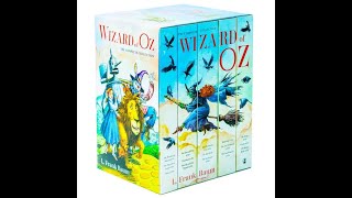 The Complete Collection Wizard of OZ Series 5 Books Collection Box Set By L Frank Baum [upl. by Watkins]