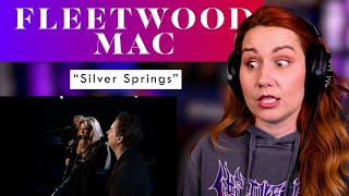 This Fleetwood Mac Performance Leaves Me Speechless with Stevie Nicks singing quotSilver Springsquot [upl. by Rednasyl510]