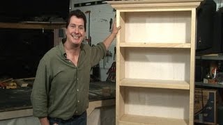 Build a BookCase Easy [upl. by Ahsertal932]