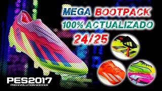 Nuevo Bootpack Actualizado 202425 para PCs de BAJOS RECURSOS  Pes 2017 al 2024 🔥 [upl. by Ielerol]