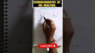 🔴 Stereochemistry of SN1 Reaction 🔥🔥🔥shorts neet jeemains iitjee boardexam [upl. by Yehs]