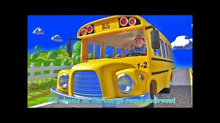 Wheels on the bus go round and round amp Music amp Nursery Rhymes Cocomelon amp dave and ava amp chuchu tv [upl. by Thorlay92]