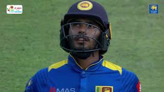 Dhananjaya De Silva hitting 84 off 66 balls vs South Africa [upl. by Aikram]