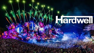 Hardwell  Spaceman vs Somebody That I Used To Know  mashup  Live Tomorrowland 2024 [upl. by Ecyar830]