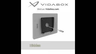 iPad  Samsung Galaxy  Surface Tablet Fixed Wall Mount  VidaBox VidaMounts Quick Overview  FSW [upl. by Vince]