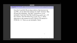 Remarks on Sp1SeibergWitten equation over 3manifolds [upl. by Anahtor]