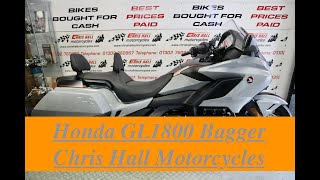 2021 Honda GL1800 Gold Wing Bagger chrishallmotorcycles motorcycles honda [upl. by Frierson]