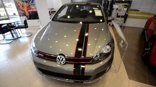 Put 3M Racing Stripes on your VW at Trend Motors Volkswagen in Rockaway NJ [upl. by Monie]