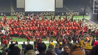 Grambling State University Marching Band 2024 [upl. by Lavro447]