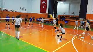 ADA VOLEYBOL VS FENER ANKARA HAZIRLIK MAÇI  1SET [upl. by Eiliak386]