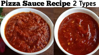 Pizza Sauce Recipe in Hindi  How to make pizza sauce at home Homemade Pizza Sauce Recipe [upl. by Ynaffyt]