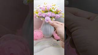 Handmade diy ribbon flowers handmade handmadegifts flowers gift ribbon rose handmadecraft [upl. by Piselli557]