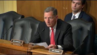 Barrasso Democrat Tax Hikes will Strangle Small Businesses [upl. by Artenek]