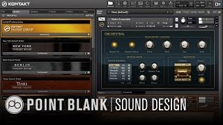 Logic Tutorial  Creating a track using scripts in Native Instruments Kontakt [upl. by Eimoan]