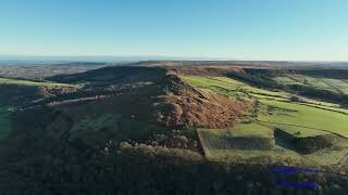 Roseberry Topping Monday 2nd January 2023 [upl. by Edmead]