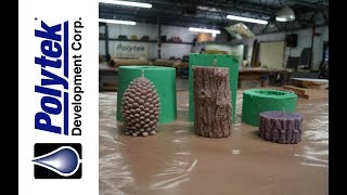 How to Make Silicone Molds for Casting Wax Candles [upl. by Vershen]