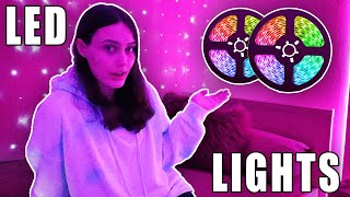 The BEST LED LIGHTS on Amazon 😱 CHEAP [upl. by Eadahs]