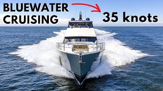 2022 RIVIERA 78 Flagship BLUEWATER Ocean Capable LONGRANGE Motor Yacht Tour [upl. by Brod]