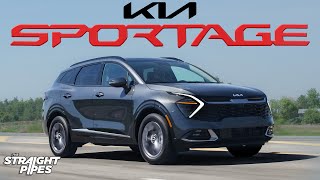 The 2023 Kia Sportage Hybrid is a HUGE UPDATE [upl. by Andonis795]