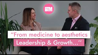 DrNick Sinden shares insight of his successful career in medical aesthetics [upl. by Budworth677]