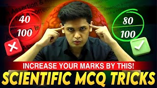 5 Scientific MCQ Tricks for Exams🔥 How to guess MCQ correctly Prashant Kirad [upl. by Adnilreh139]