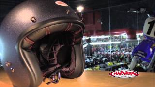 Bell Helmets Custom 500 Open Face Motorcycle Helmet Review [upl. by Lyrad276]